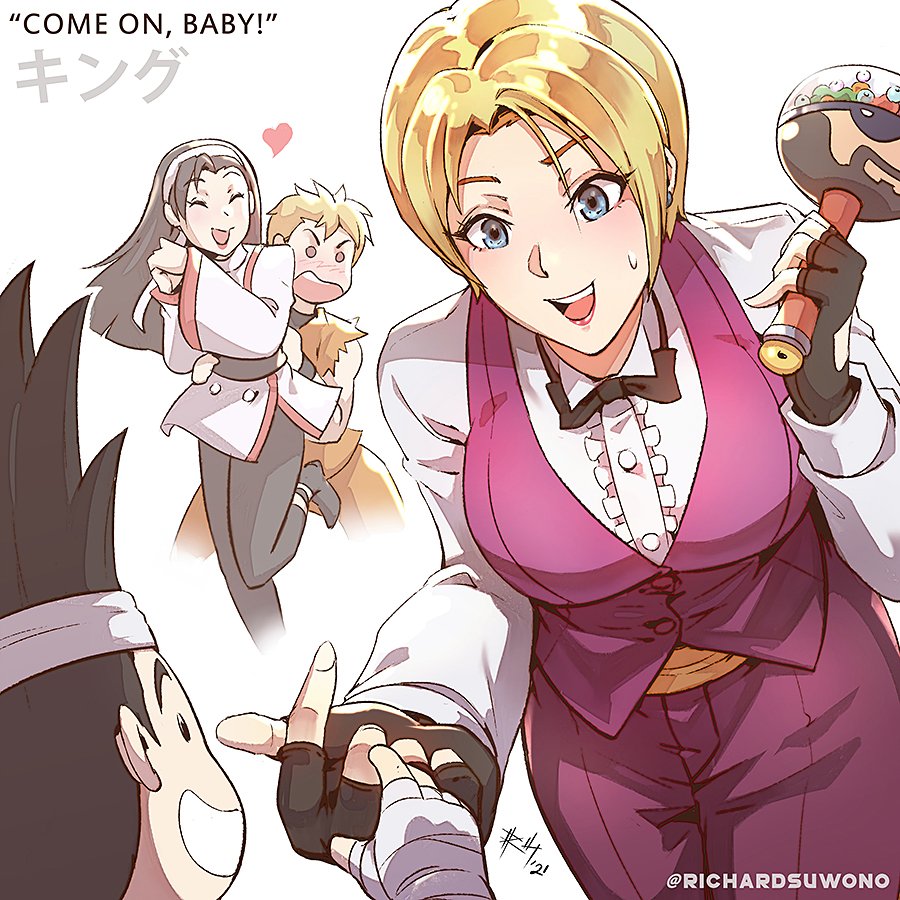 Joe Higashi (Fatal Fury) Rule 34 Image