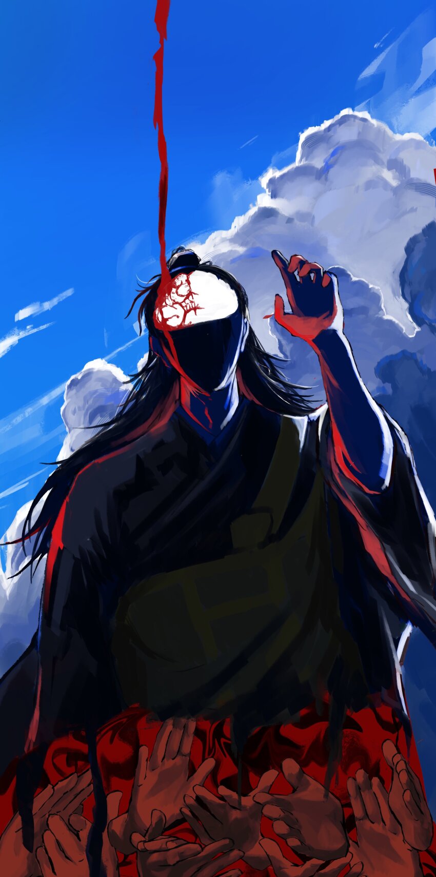 Kenjaku (Jujutsu Kaisen) Rule 34 Image