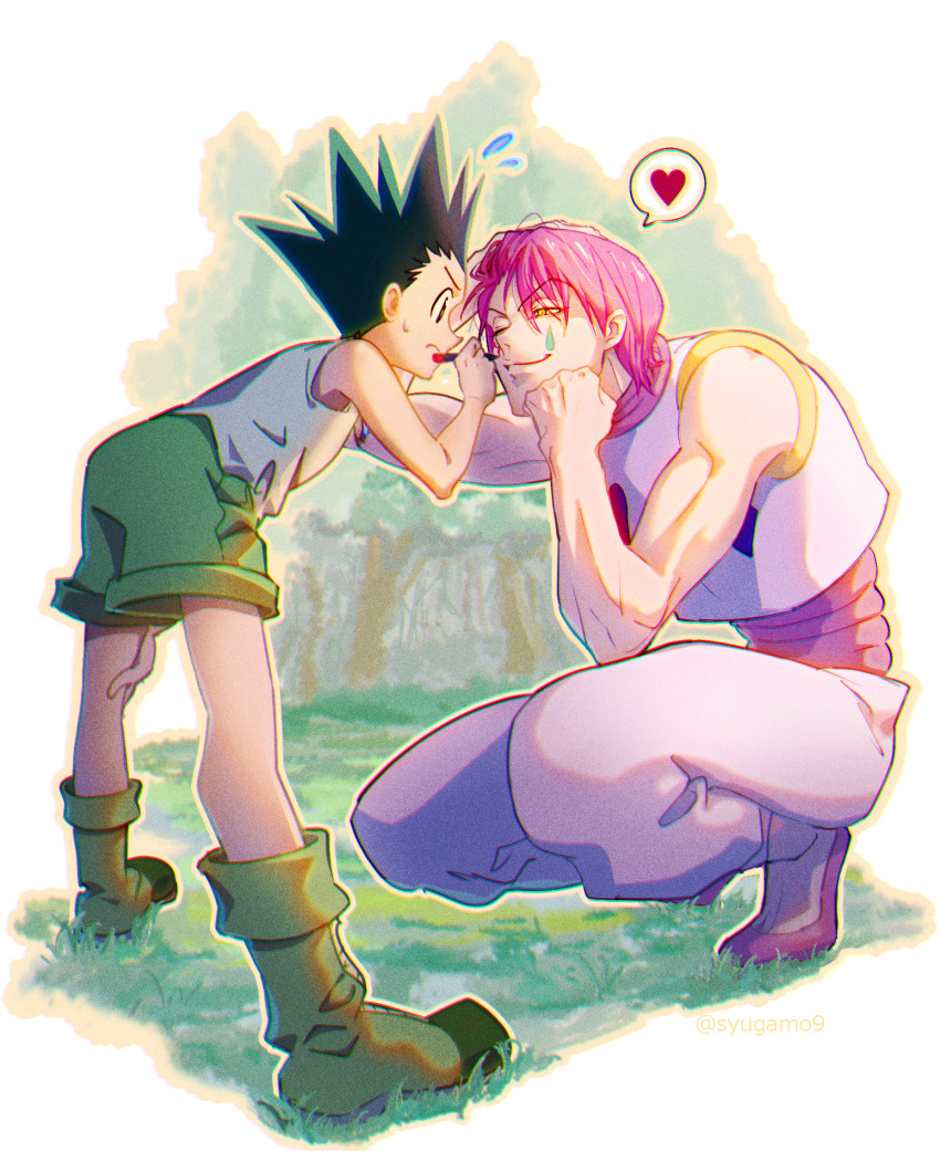 Gon Freecss (Hunter X Hunter) Rule 34 Image