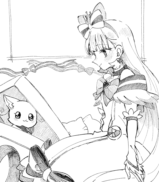 Cure Lillian (Precure) Rule 34 Image