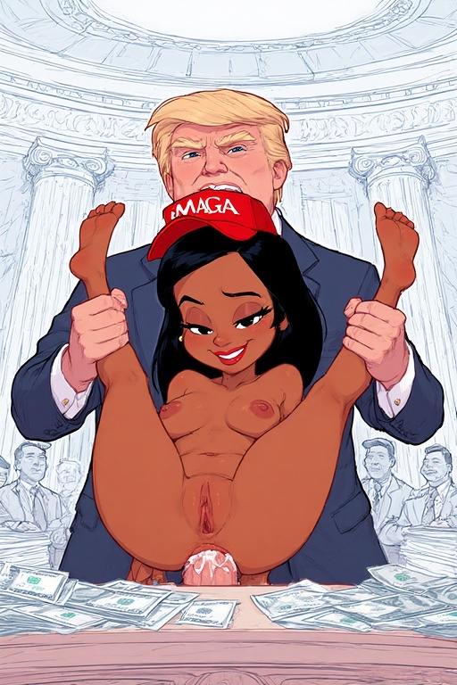 Candace Owens (Politics) Rule 34 Image
