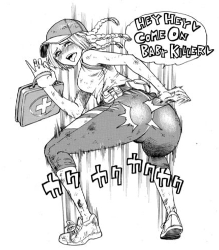 Meg Thomas (Dbd) Rule 34 Image