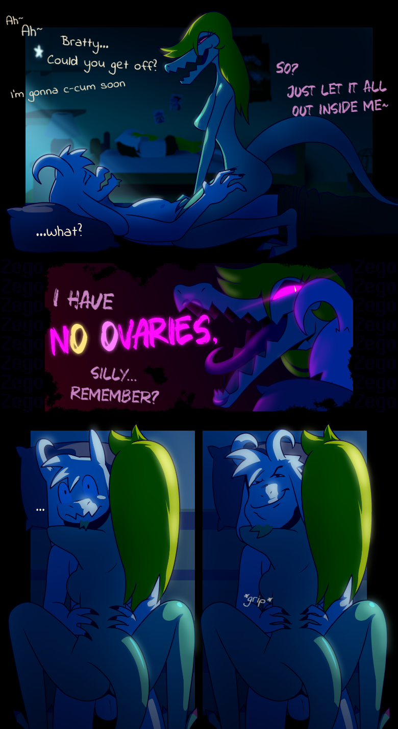 Bratty (Undertale) Rule 34 Image