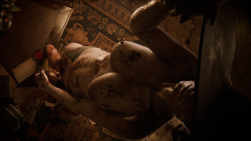 Alcina Dimitrescu (Resident Evil) Rule 34 Image