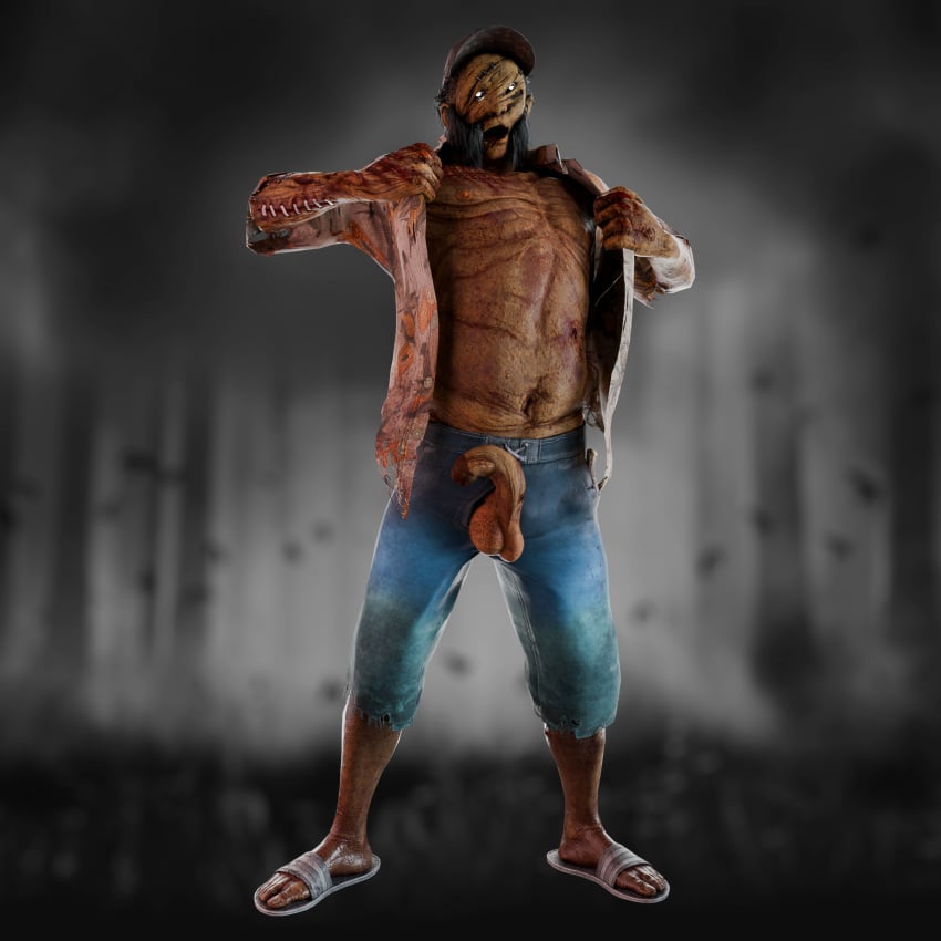 The Hillbilly (Dead By Daylight) Rule 34 Image