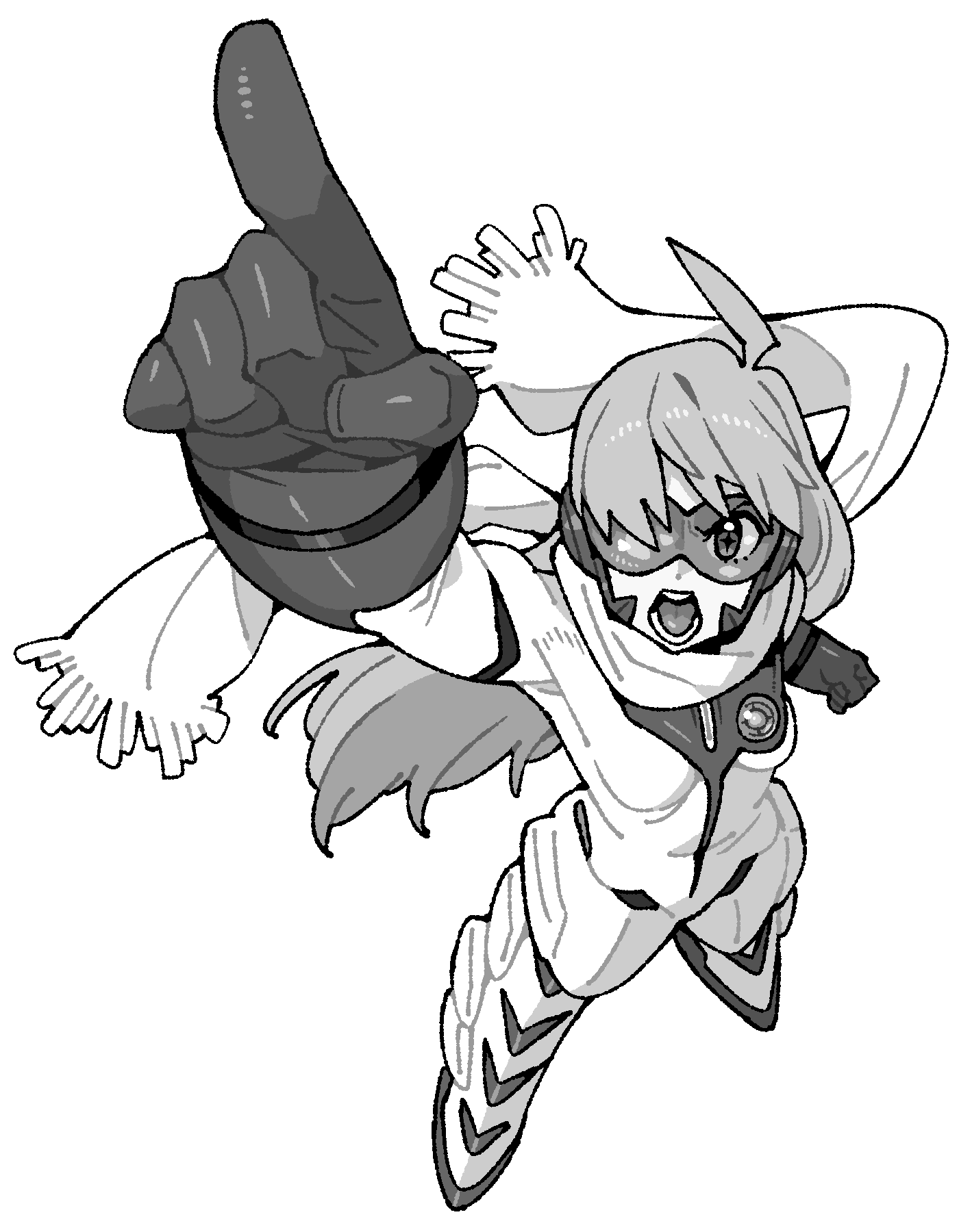 Nono (Top Wo Nerae 2!) Rule 34 Image