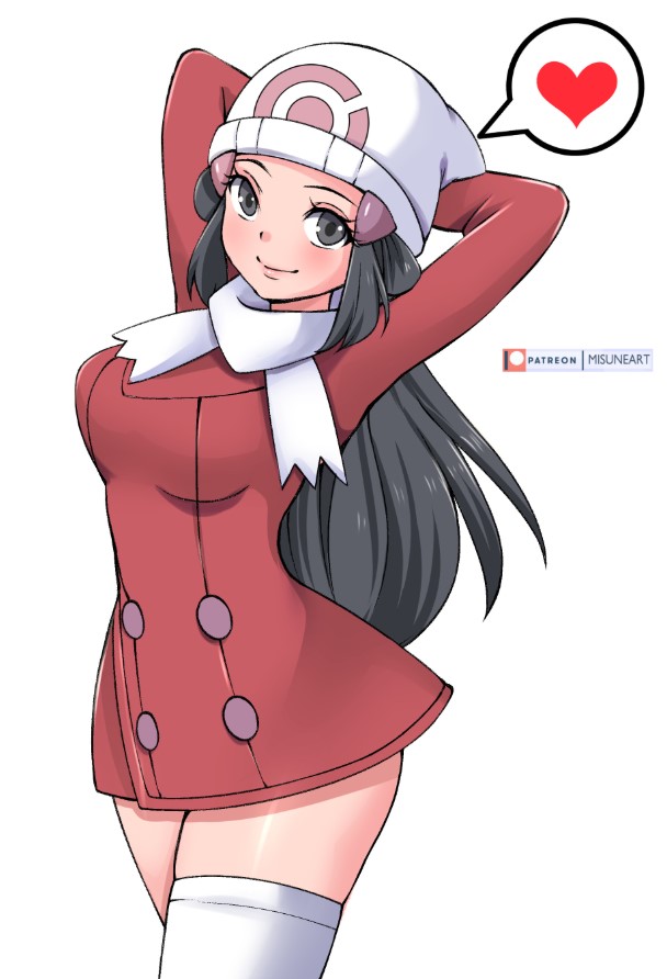 Dawn (Pokemon) Rule 34 Image