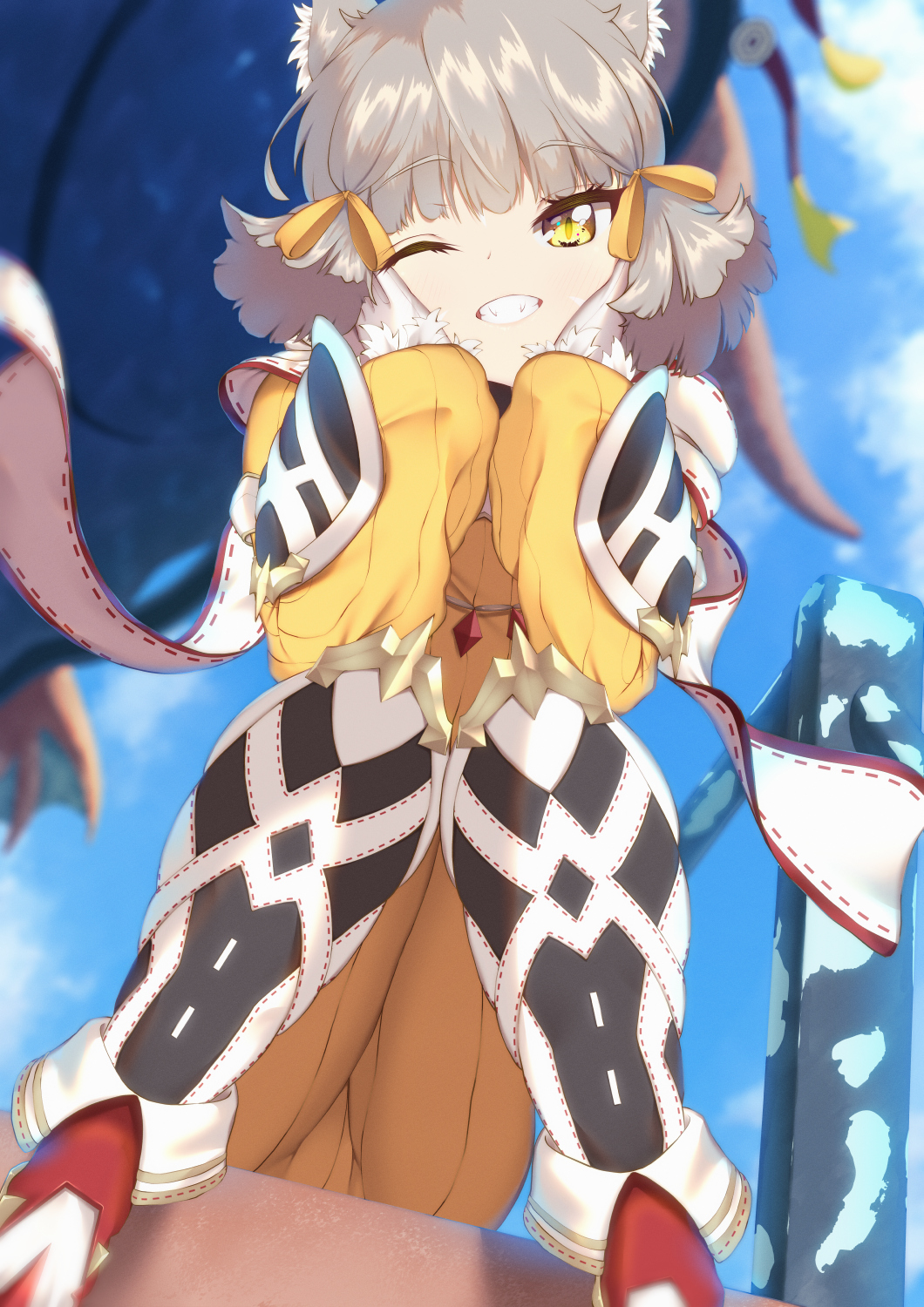 Nia (Xenoblade) Rule 34 Image