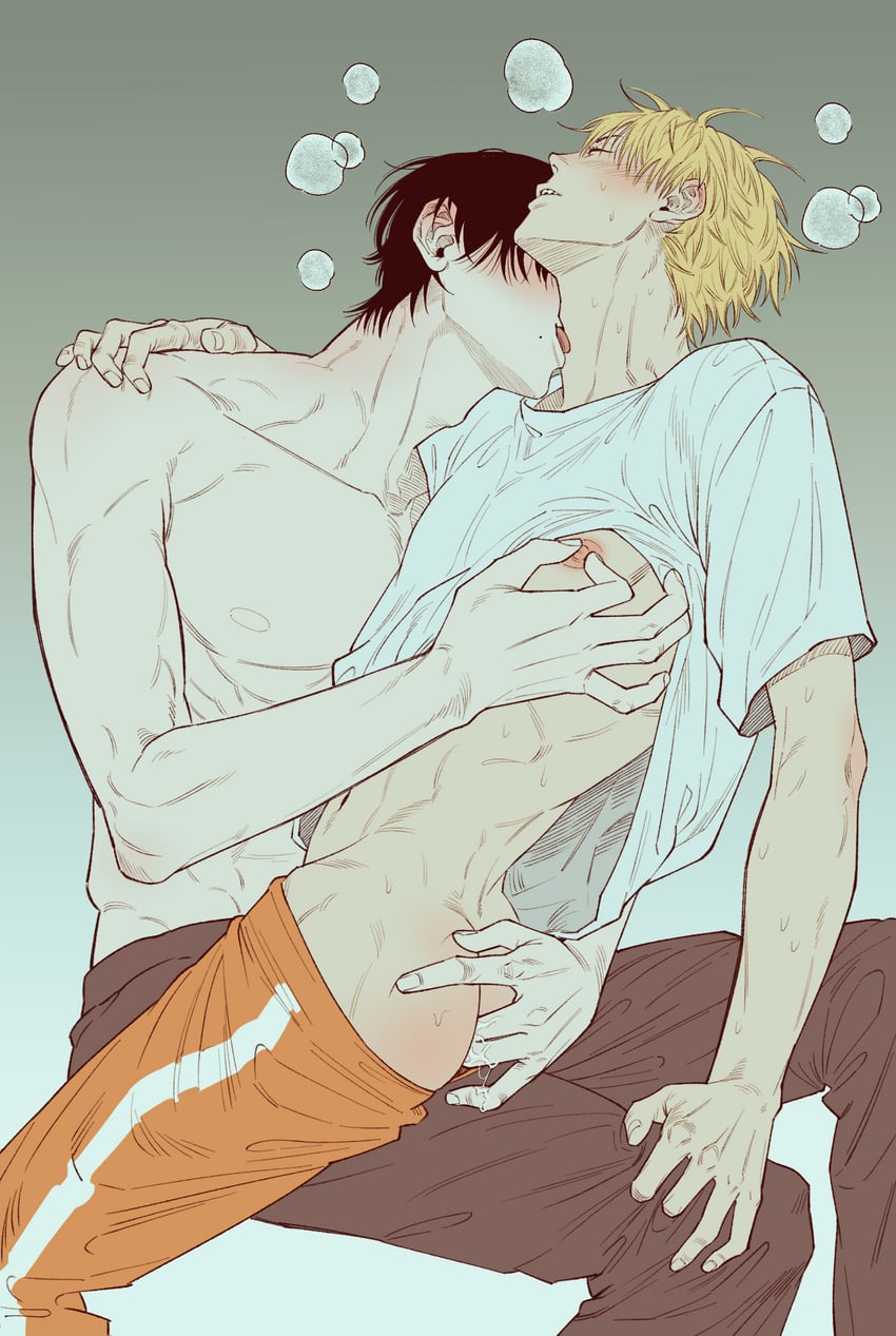 Denji (Chainsaw Man) Rule 34 Image