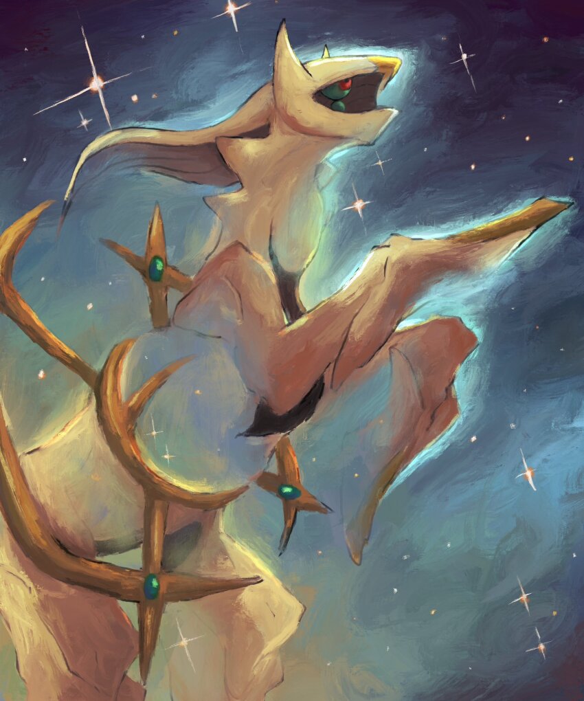 Arceus (Nintendo) Rule 34 Image