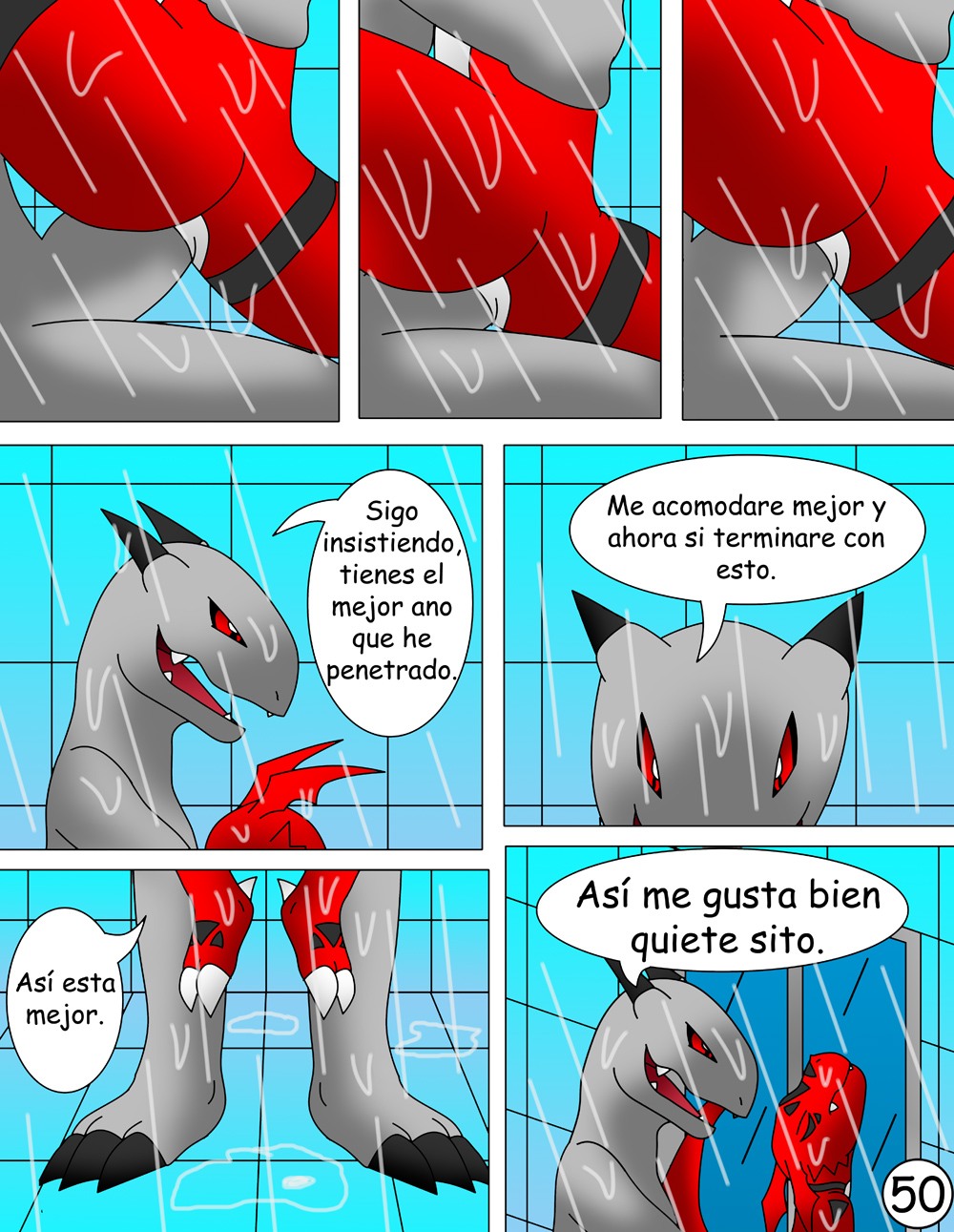Guilmon (Digimon) Rule 34 Image