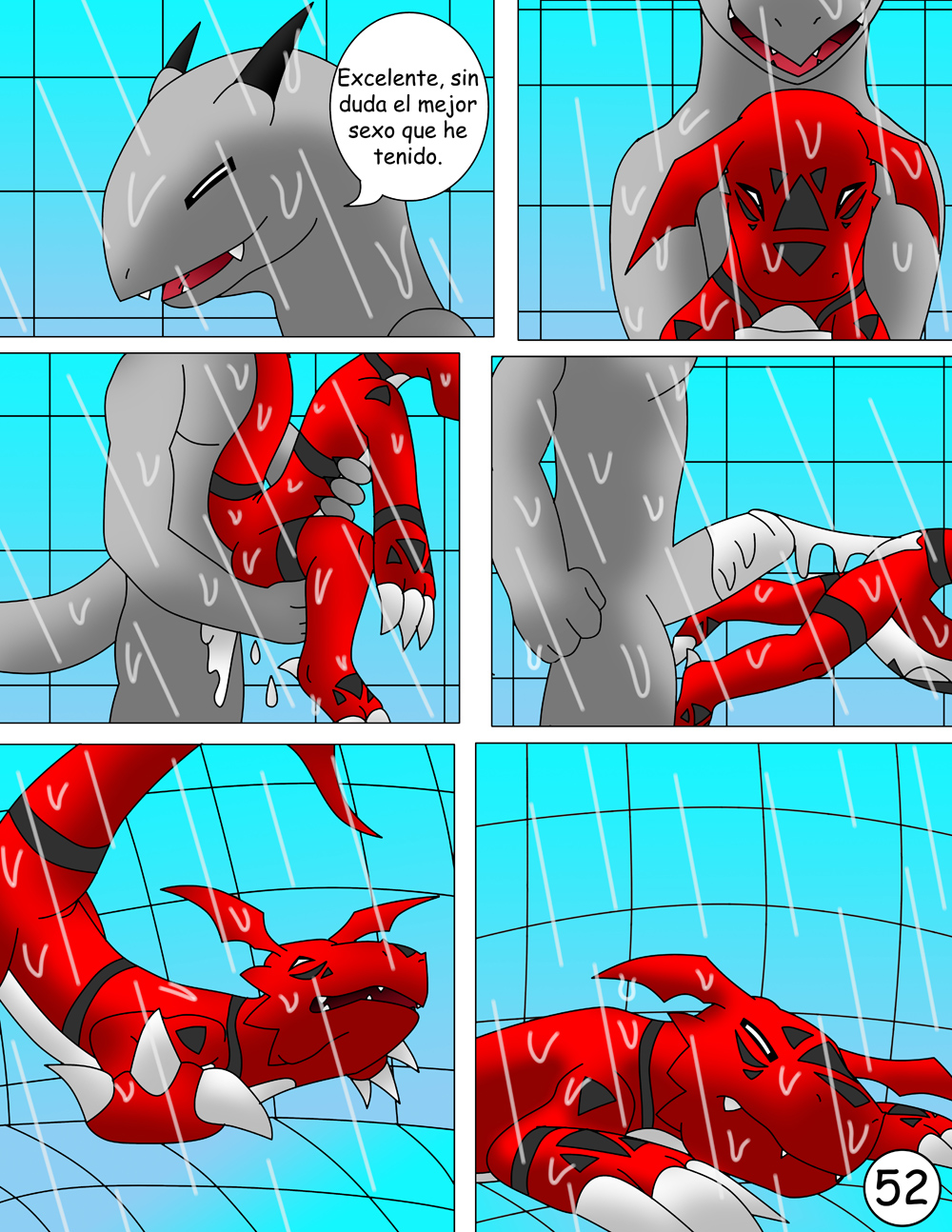 Guilmon (Digimon) Rule 34 Image