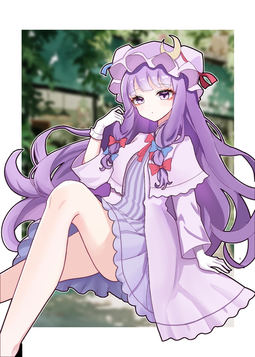 Patchouli Knowledge (Touhou) Rule 34 Image