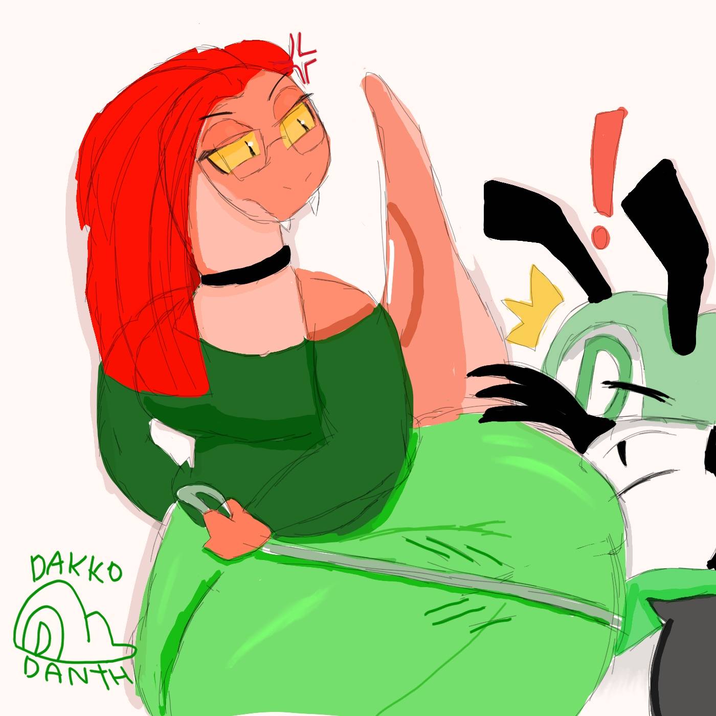 Dakko (Dakkodanth) Rule 34 Image