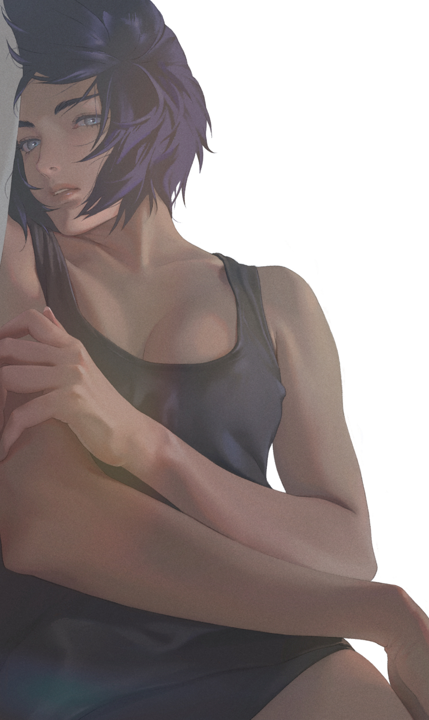 Kusanagi Motoko (Ghost In The Shell) Rule 34 Image