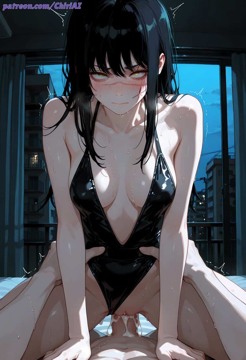 Yoru (Chainsaw Man) Rule 34 Image