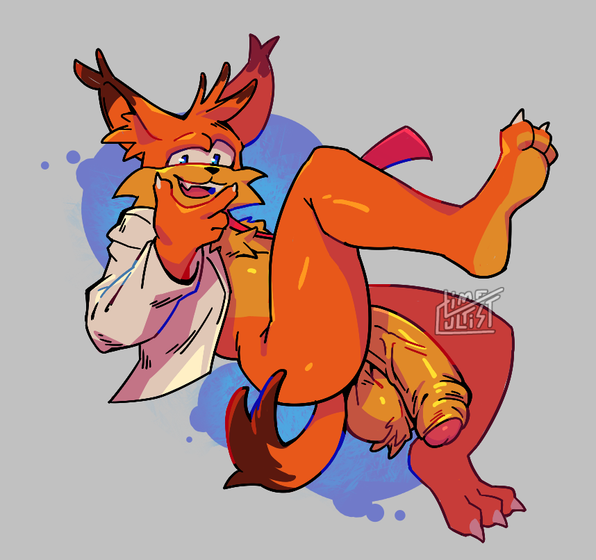 Bubsy (Bubsy (Series)) Rule 34 Image