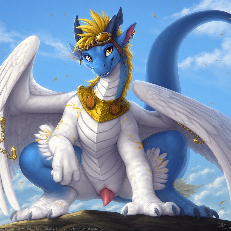 Dragon, Rule 34 Image