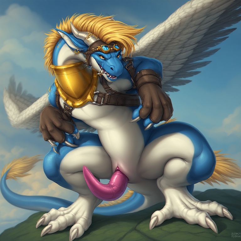 Dragon, Rule 34 Image