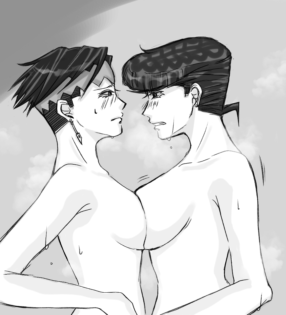 Josuke Higashikata (Diamond Is Unbreakable) Rule 34 Image