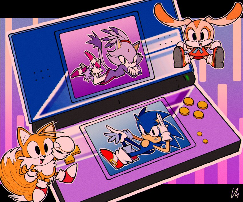 Blaze The Cat (Nintendo Ds) Rule 34 Image