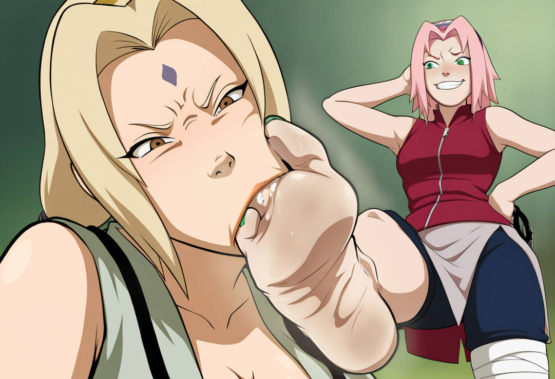 Sakura Haruno (Naruto (Series)) Rule 34 Image