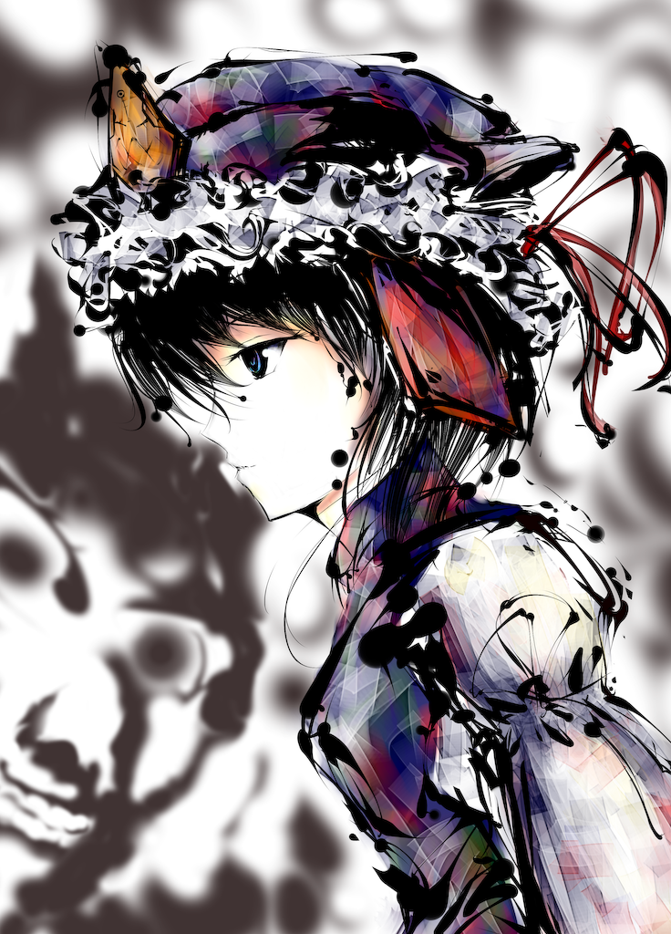 Shiki Eiki (Touhou) Rule 34 Image