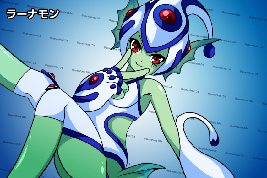 Ranamon (Digimon) Rule 34 Image