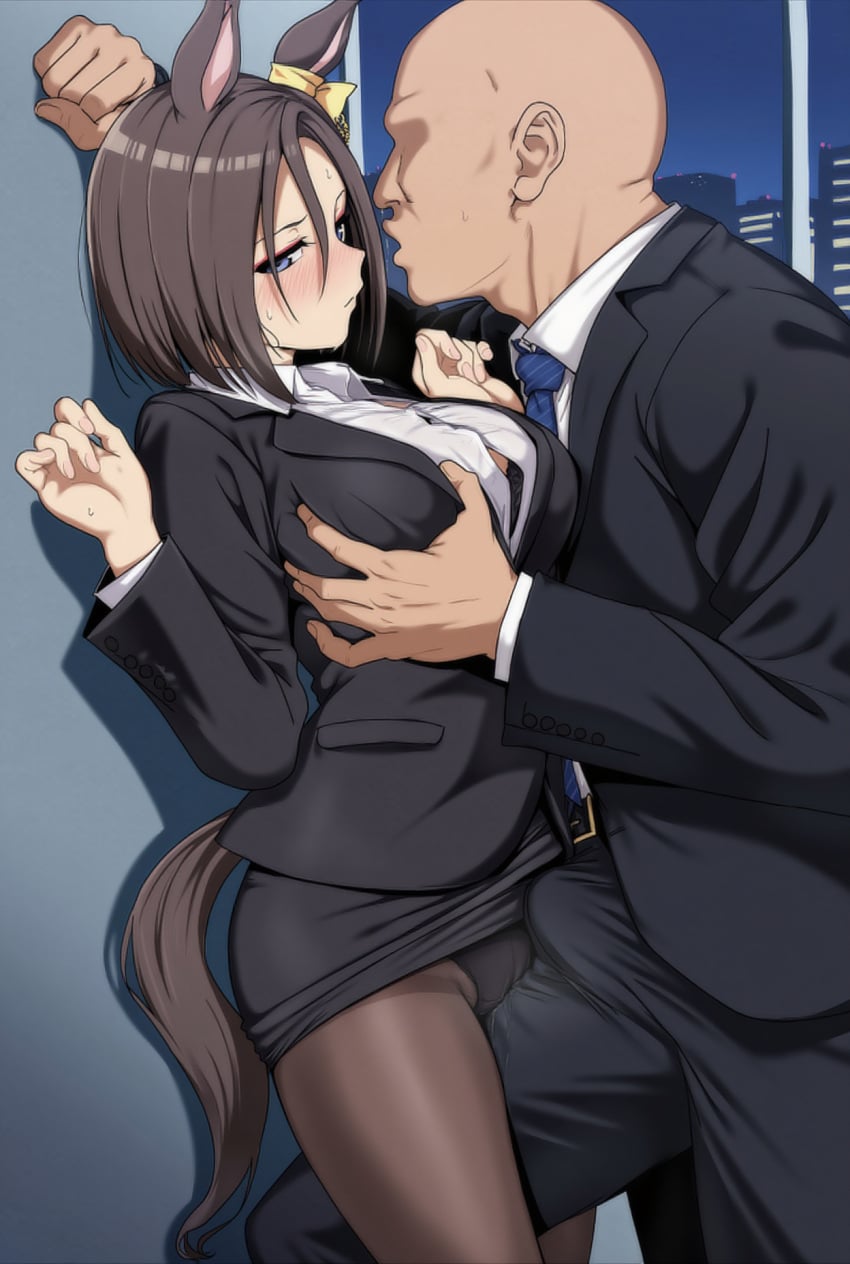 Air Groove (Umamusume) Rule 34 Image