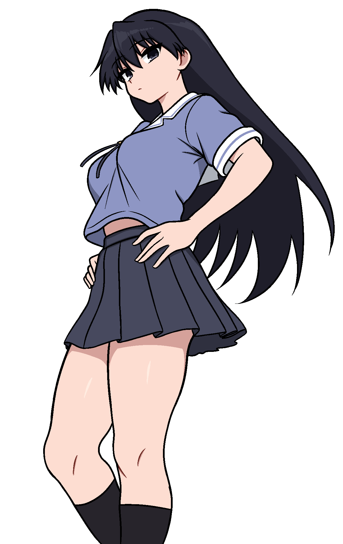 Sakaki (Azumanga Daioh) Rule 34 Image