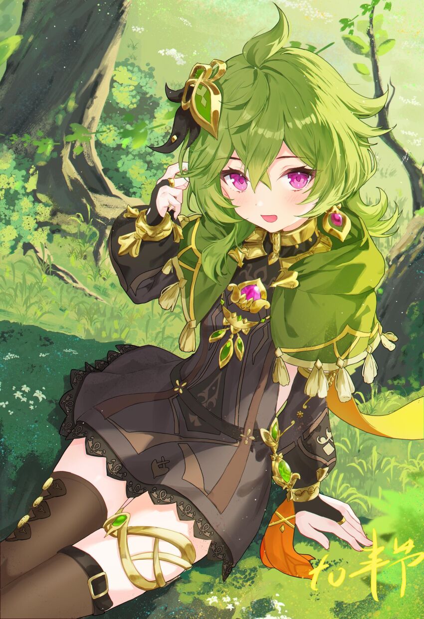 Collei (Genshin Impact) Rule 34 Image