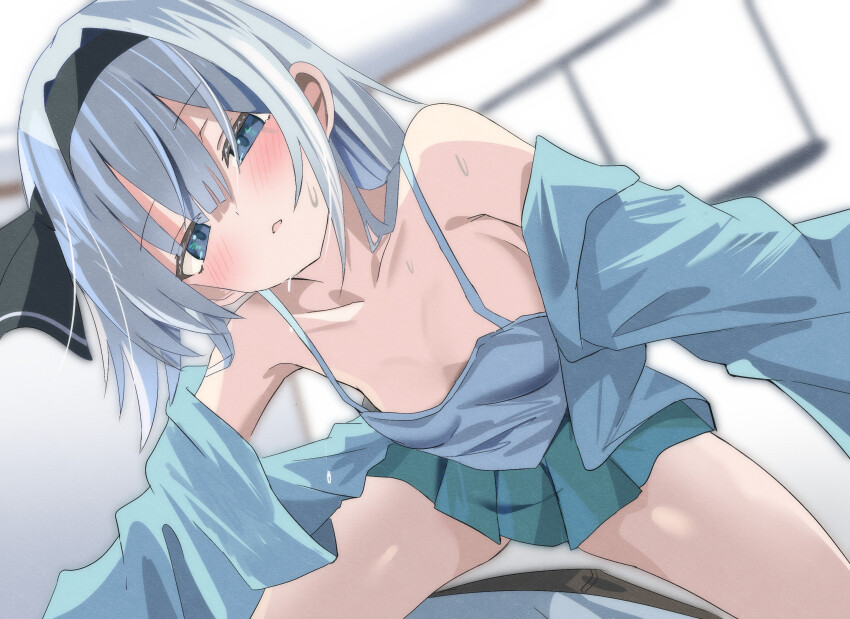Konpaku Youmu (Touhou) Rule 34 Image