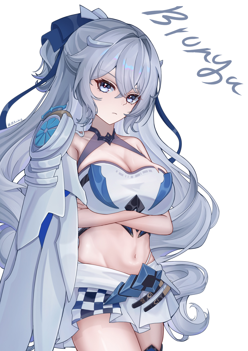 Bronya Zaychik (Honkai (Series)) Rule 34 Image