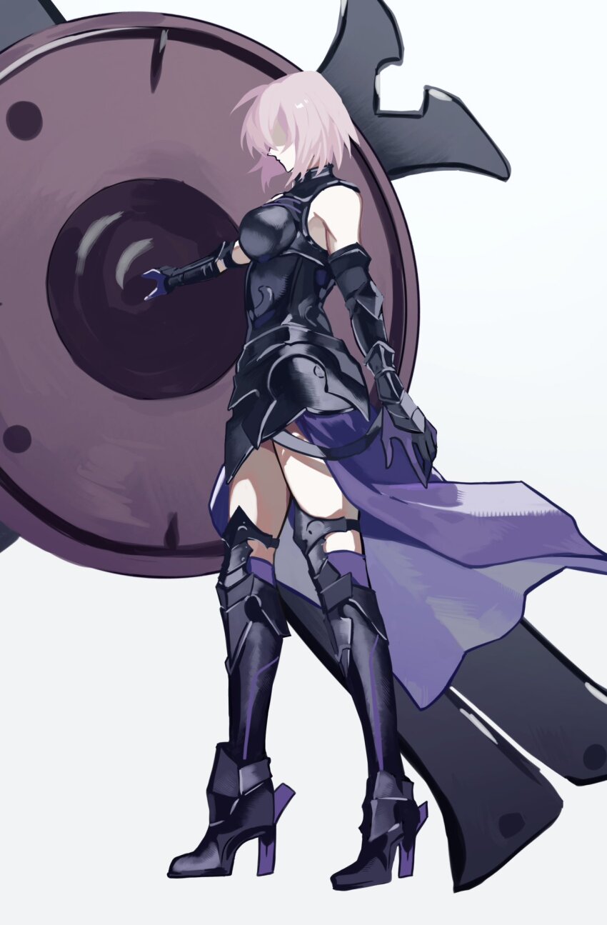 Mash Kyrielight (Fate/Grand Order) Rule 34 Image