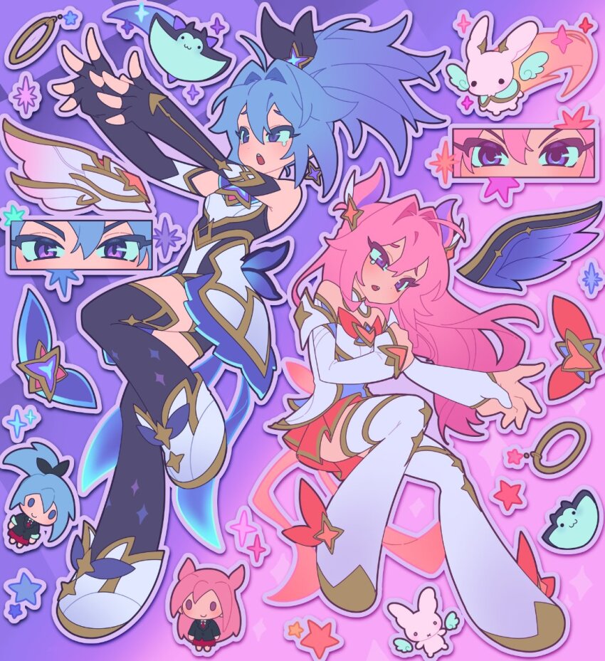Star Guardian Akali (League Of Legends) Rule 34 Image