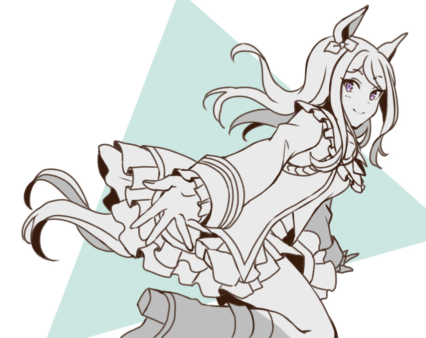 Mejiro Mcqueen (Frontline Elegance) (Umamusume) Rule 34 Image