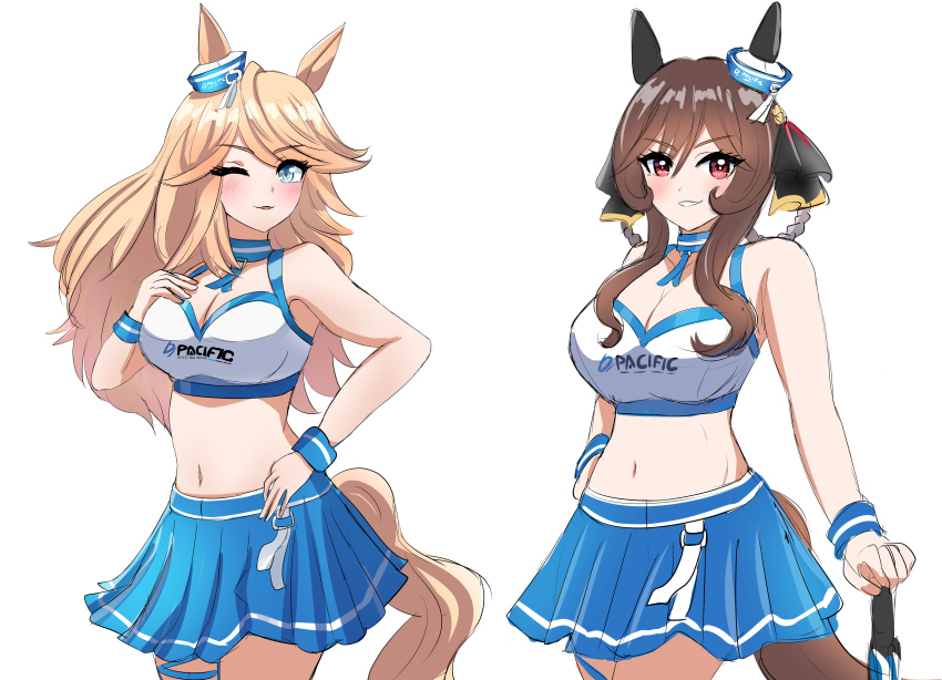 Gentildonna (Umamusume) Rule 34 Image