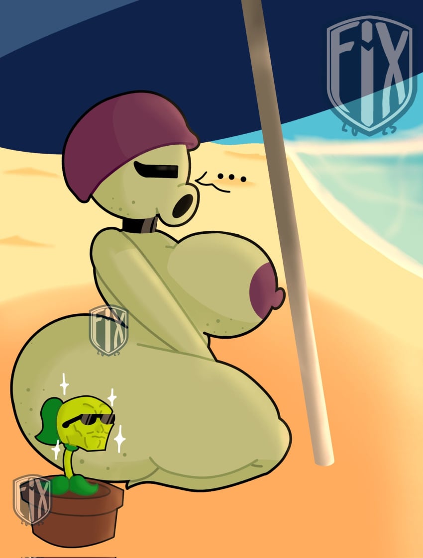 Peashooter (Pvz) Rule 34 Image