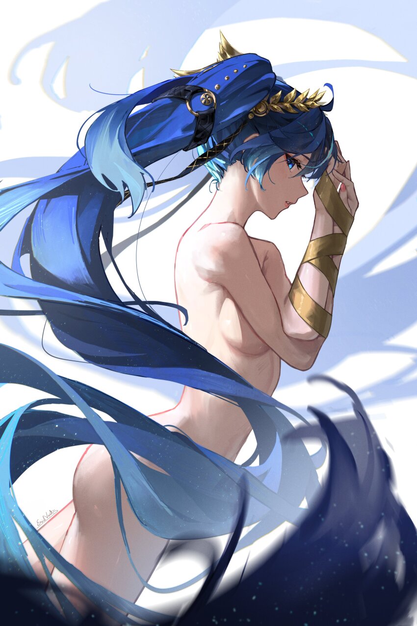 Iuno (Wuthering Waves) Rule 34 Image