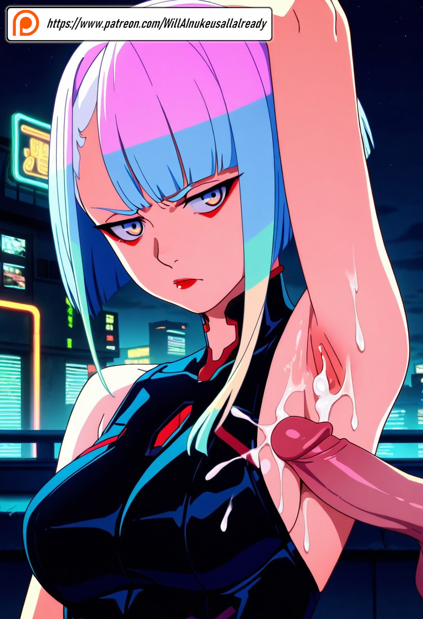 Lucyna Kushinada (Cyberpunk: Edgerunners) Rule 34 Image