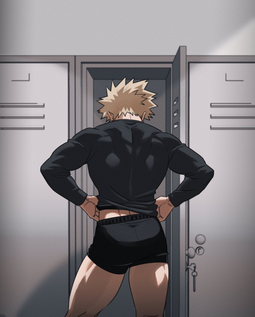Bakugou Katsuki (Boku No Hero Academia) Rule 34 Image