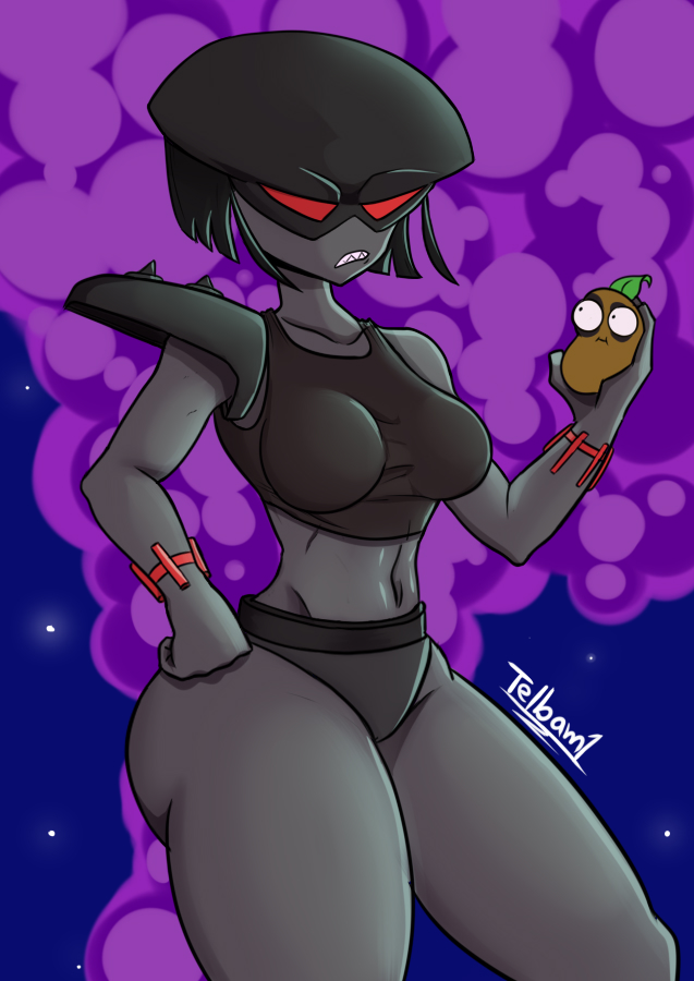 Doom-Shroom (Pvz) Rule 34 Image