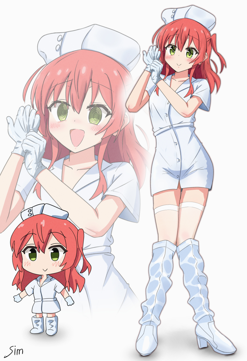 Kita Ikuyo (Bocchi The Rock!) Rule 34 Image
