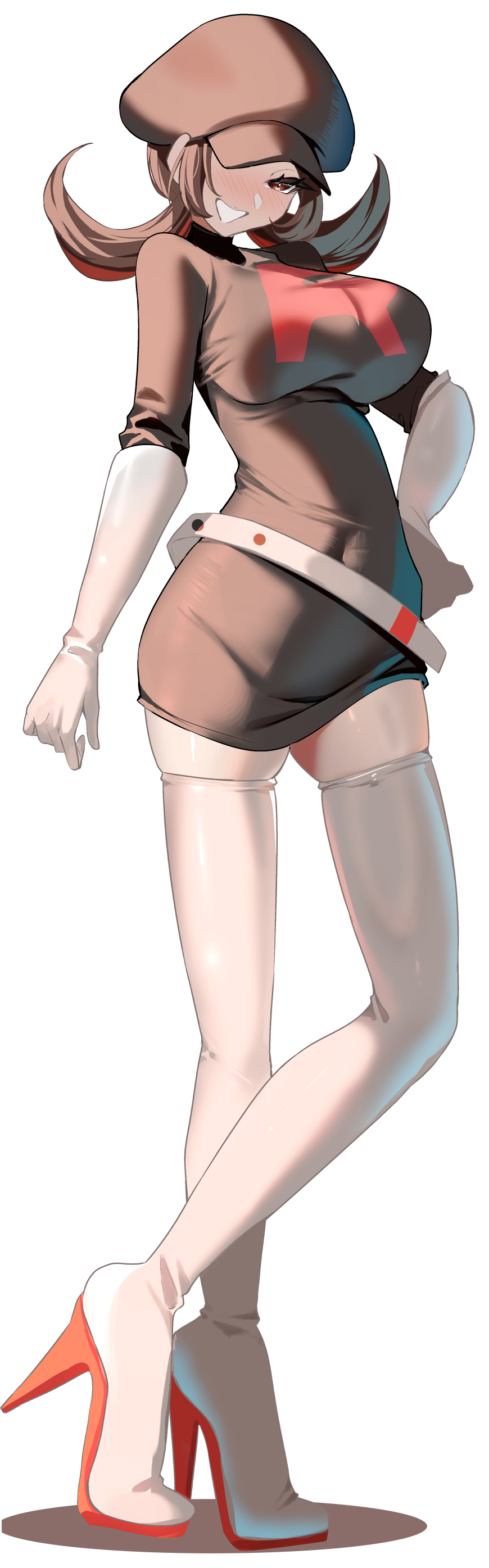 Lyra (Pokemon) Rule 34 Image