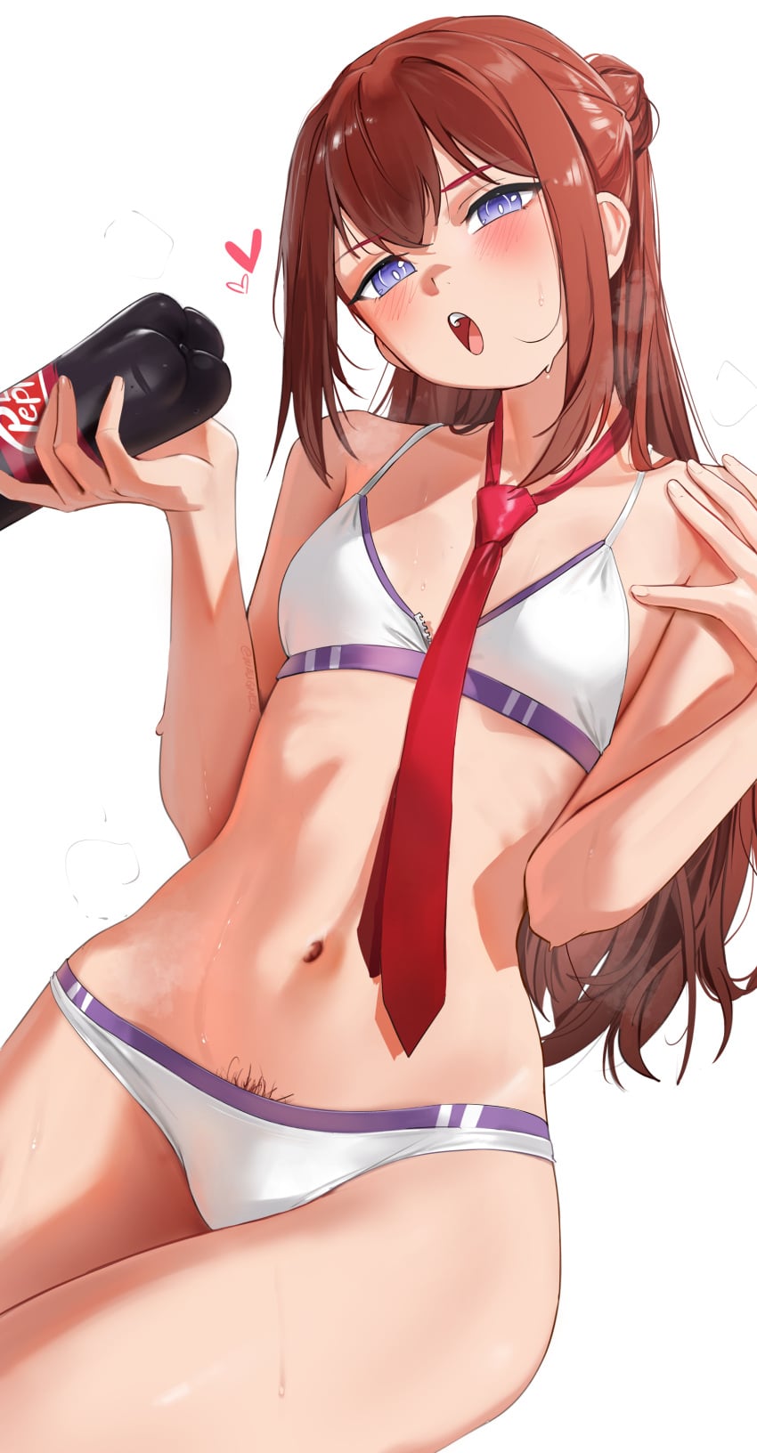 Makise Kurisu (Steins;Gate) Rule 34 Image