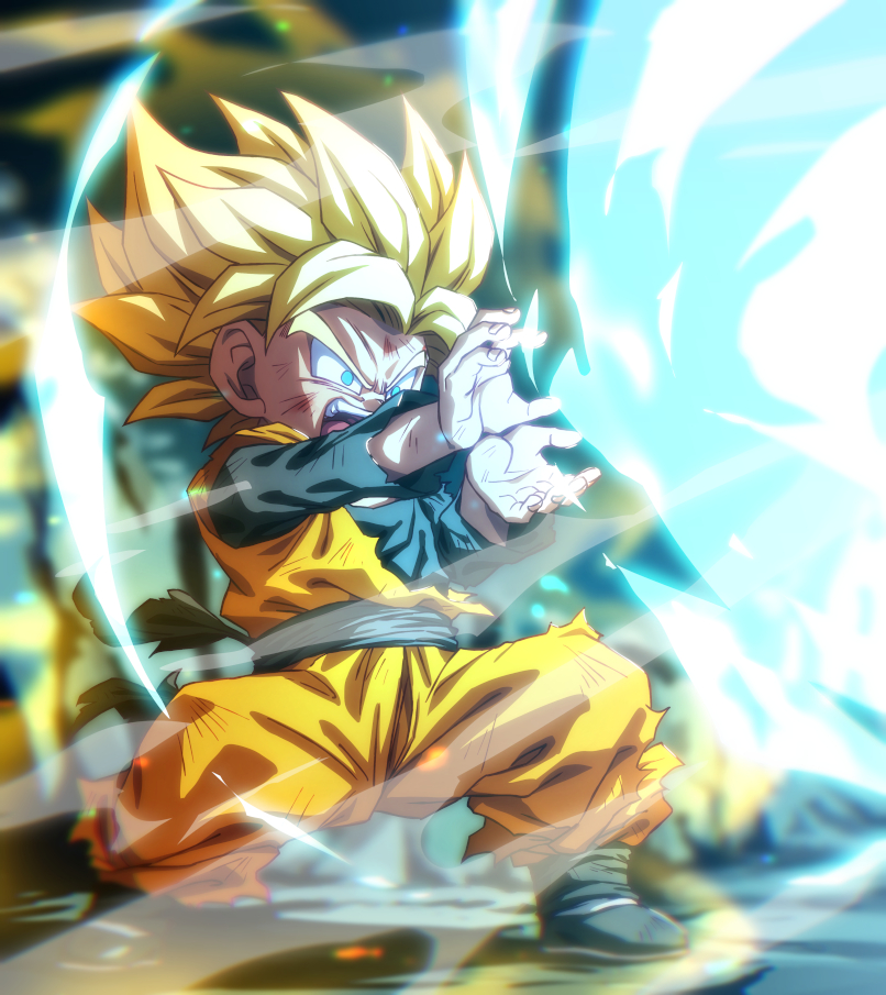 Son Goten (Dragon Ball) Rule 34 Image