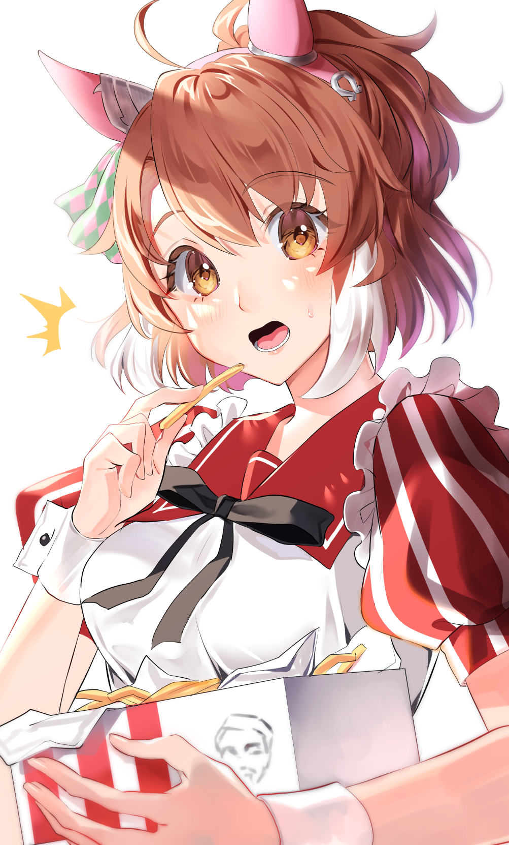 Dantsu Flame (Umamusume) Rule 34 Image