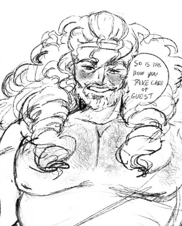 Beard Rule 34 Image
