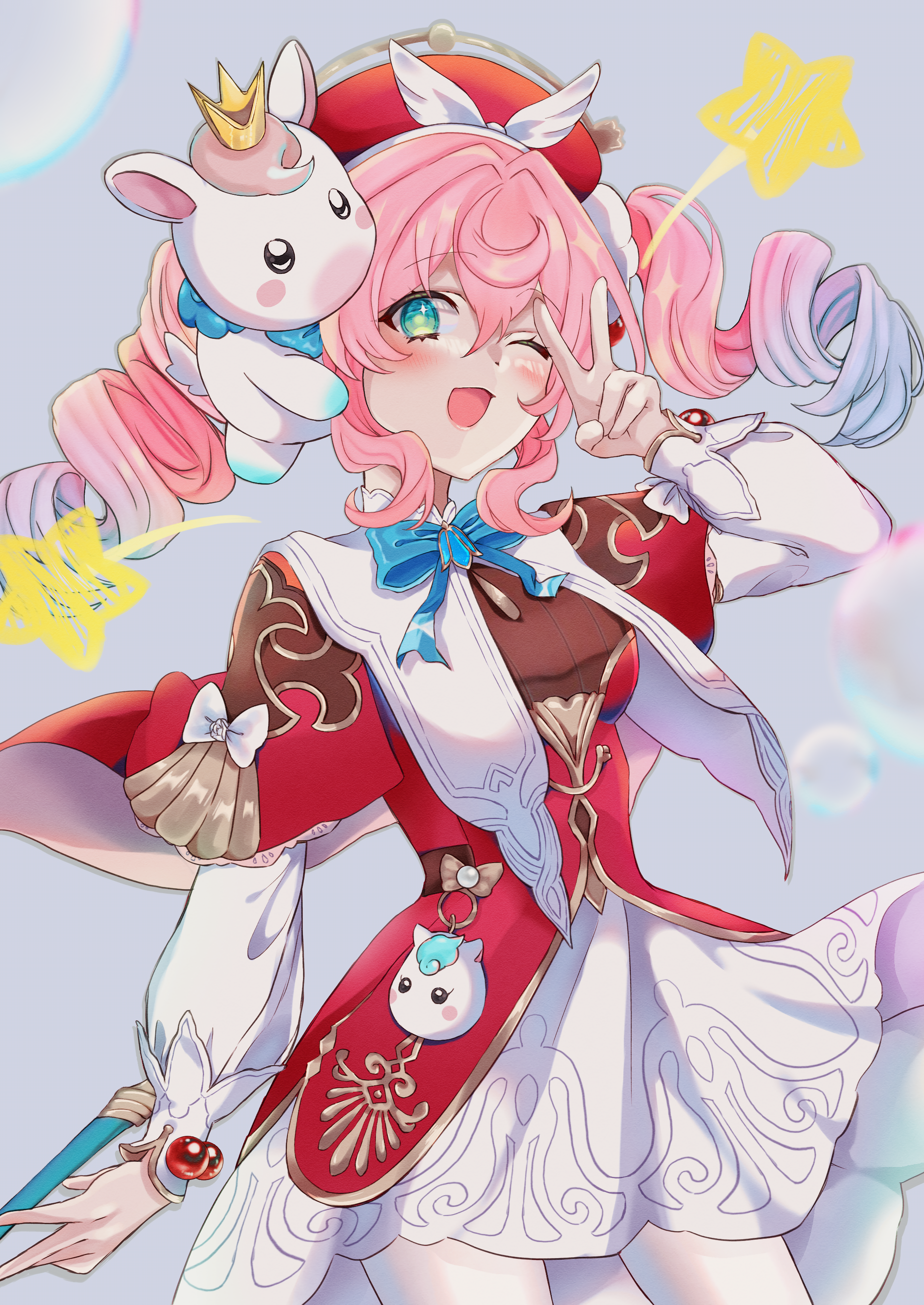Hyacine (Honkai: Star Rail) Rule 34 Image