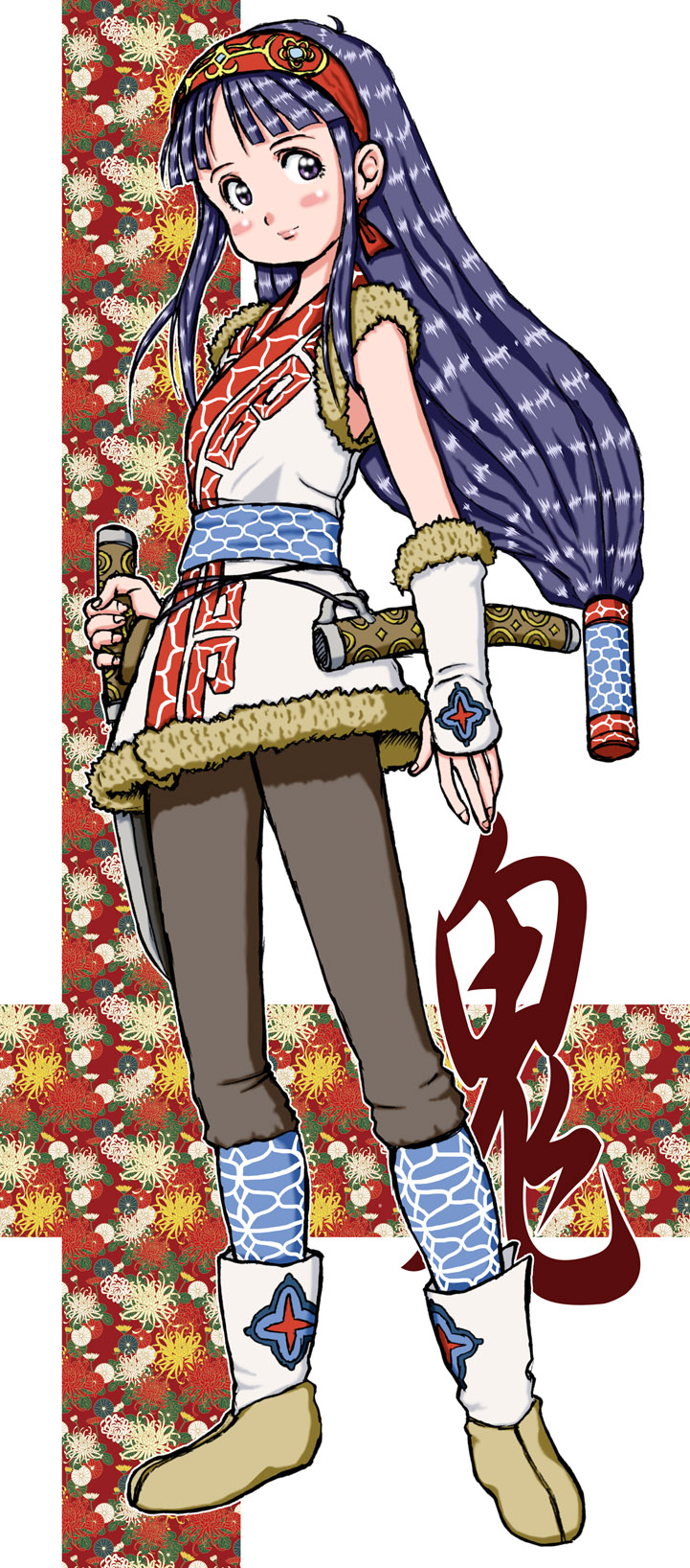 Nakoruru (Samurai Spirits) Rule 34 Image